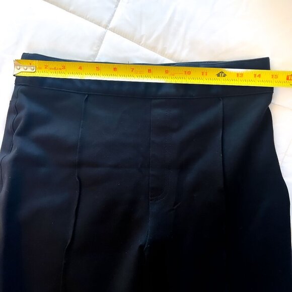 Spanx | SPANX PerfectFit Ponte Flare Pants Size Large Petite - Picture 9 of 15